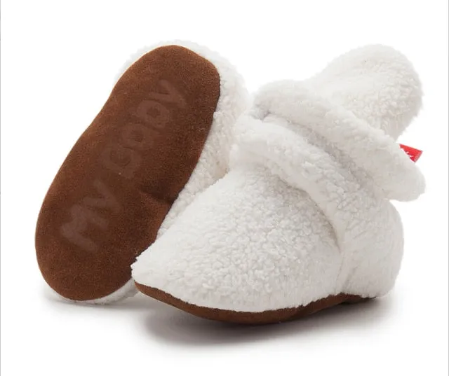 Baby Boy & Girl Soft Winter Booties Clearance