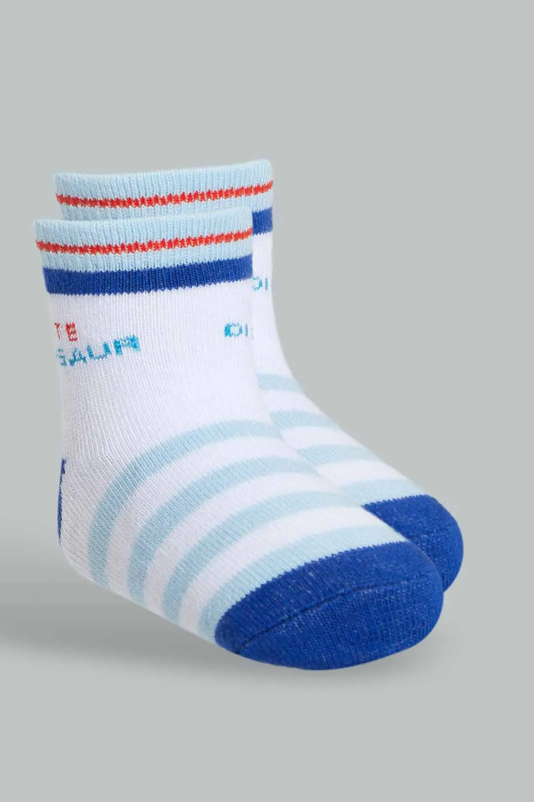 Baby Girls Assorted Striped Socks Set (Pack of 4)