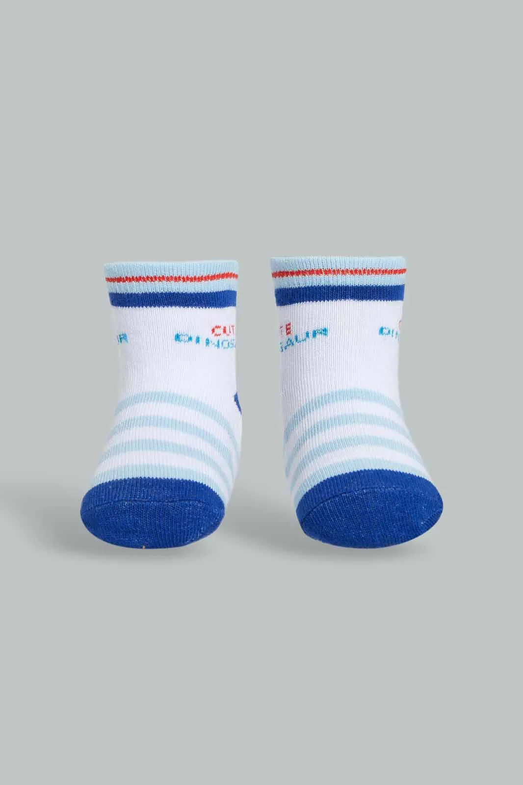 Baby Girls Assorted Striped Socks Set (Pack of 4)