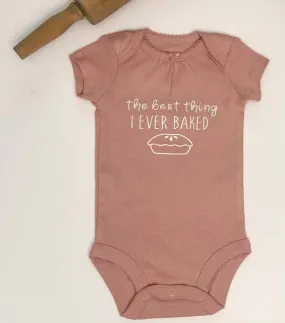 Baby Onesie - Baked