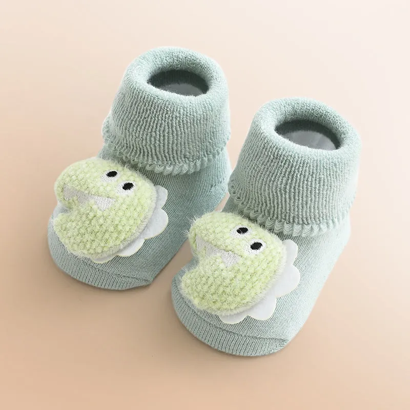 Baby / Toddler Cute Cartoon Animal Thermal Socks