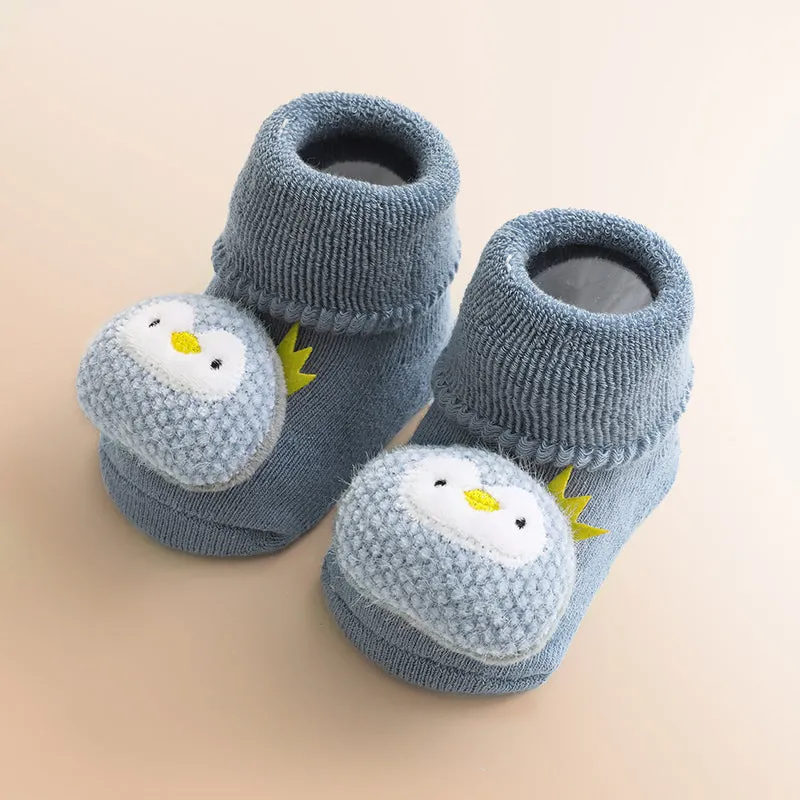 Baby / Toddler Cute Cartoon Animal Thermal Socks
