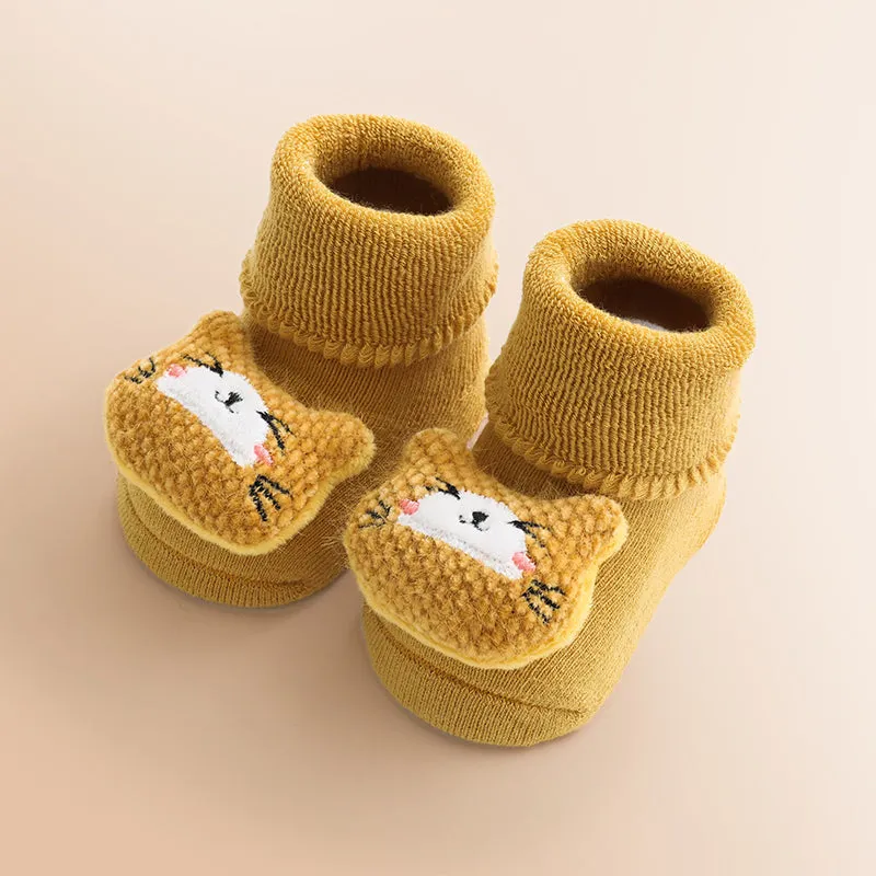 Baby / Toddler Cute Cartoon Animal Thermal Socks