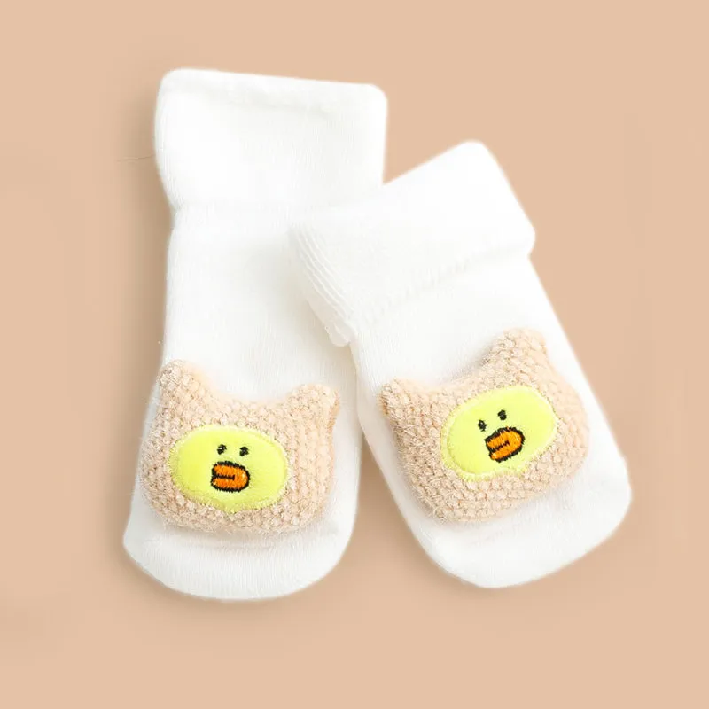 Baby / Toddler Cute Cartoon Animal Thermal Socks