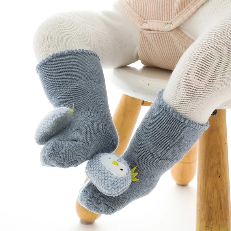 Baby / Toddler Cute Cartoon Animal Thermal Socks