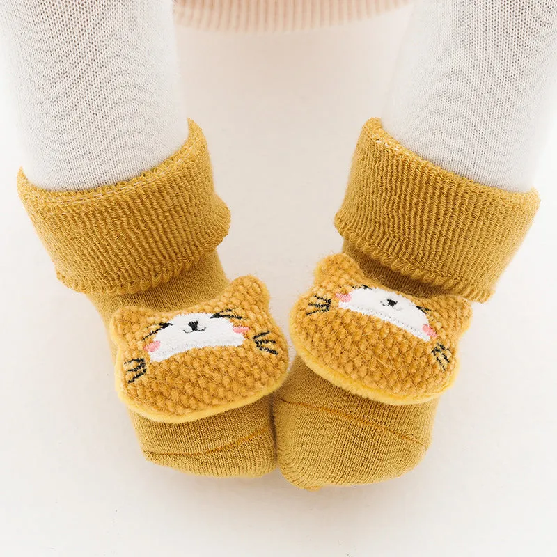 Baby / Toddler Cute Cartoon Animal Thermal Socks