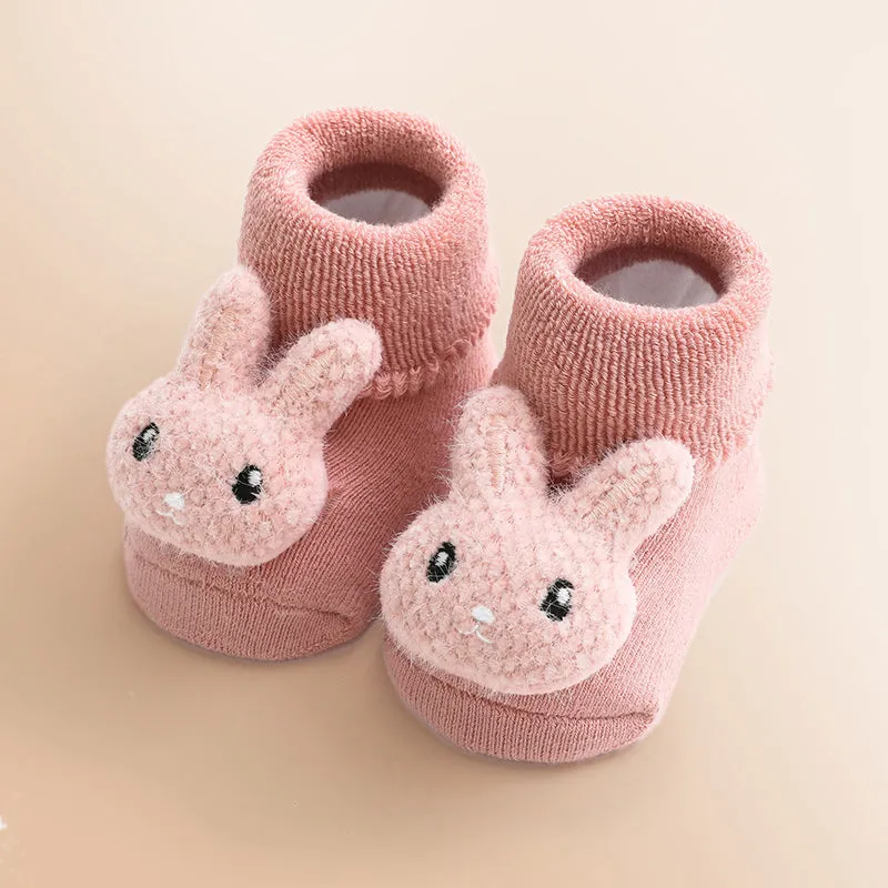 Baby / Toddler Cute Cartoon Animal Thermal Socks