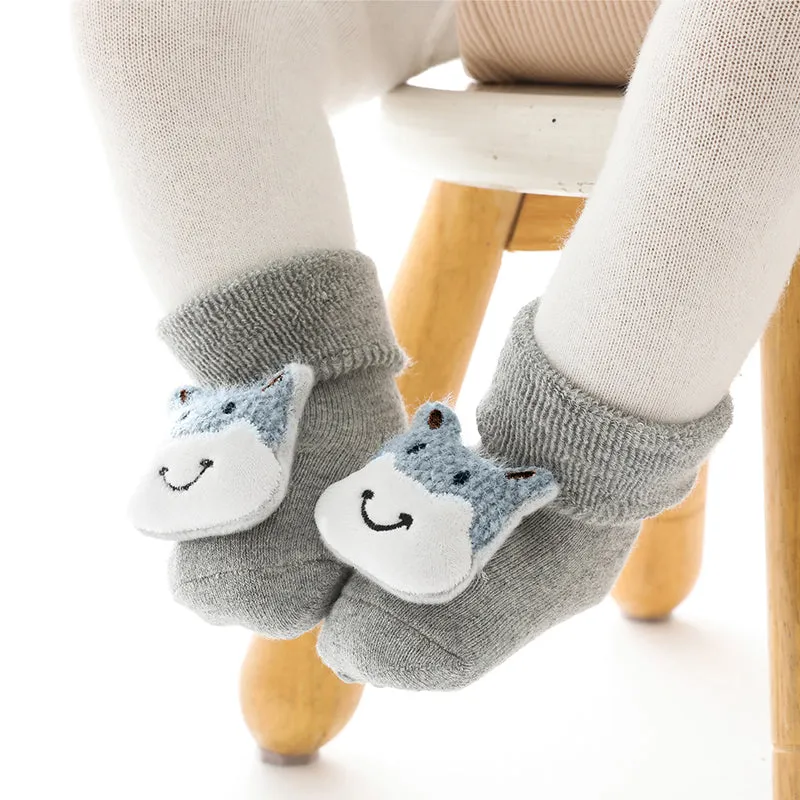 Baby / Toddler Cute Cartoon Animal Thermal Socks