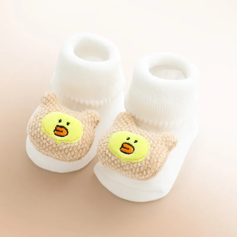 Baby / Toddler Cute Cartoon Animal Thermal Socks