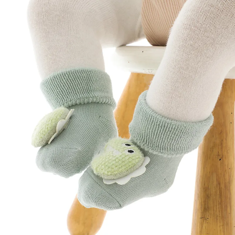Baby / Toddler Cute Cartoon Animal Thermal Socks