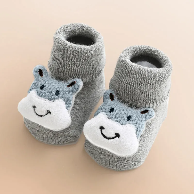 Baby / Toddler Cute Cartoon Animal Thermal Socks