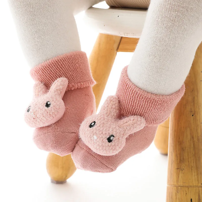 Baby / Toddler Cute Cartoon Animal Thermal Socks