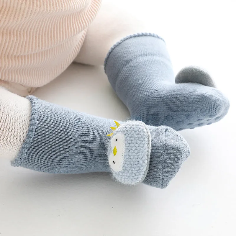Baby / Toddler Cute Cartoon Animal Thermal Socks