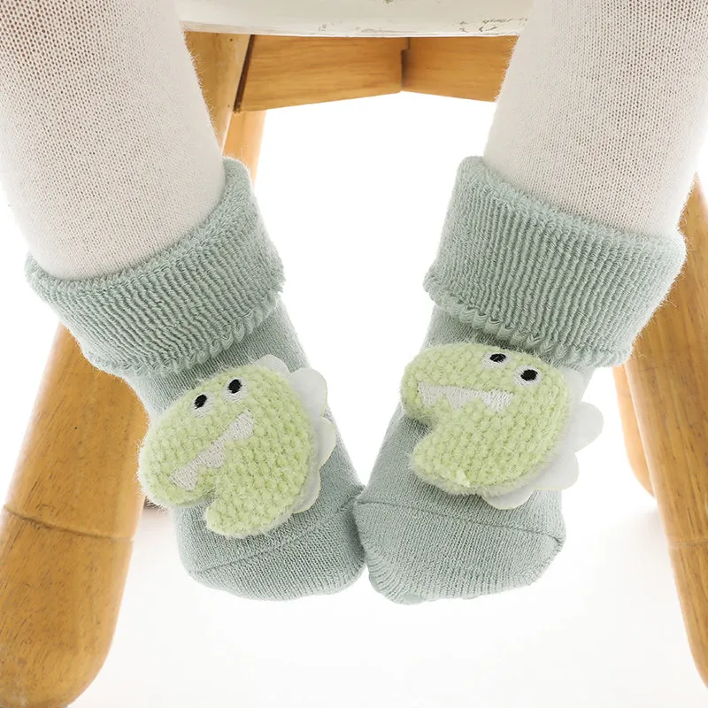 Baby / Toddler Cute Cartoon Animal Thermal Socks