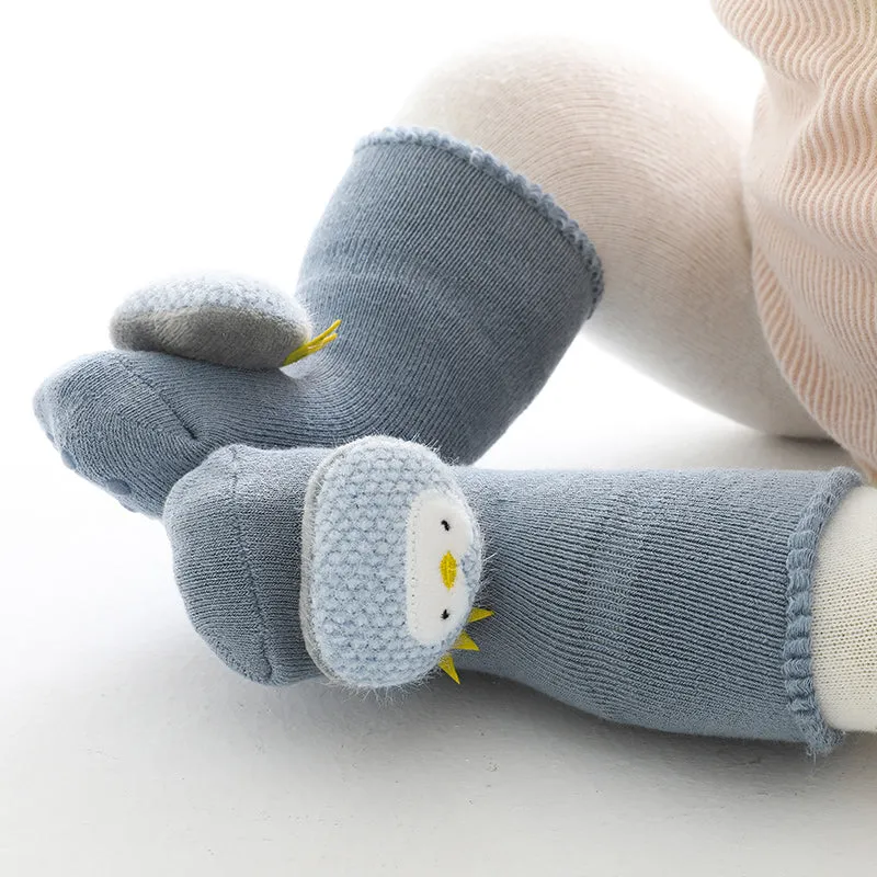 Baby / Toddler Cute Cartoon Animal Thermal Socks
