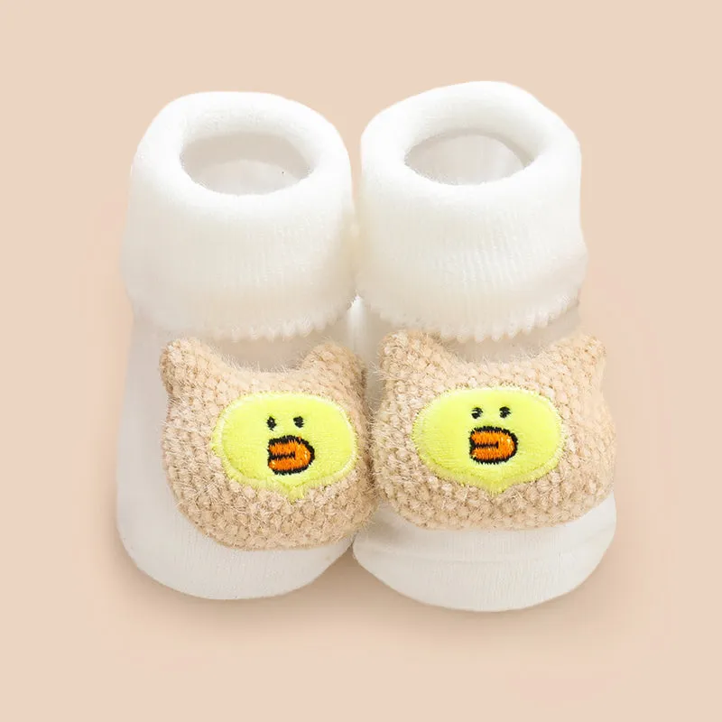 Baby / Toddler Cute Cartoon Animal Thermal Socks