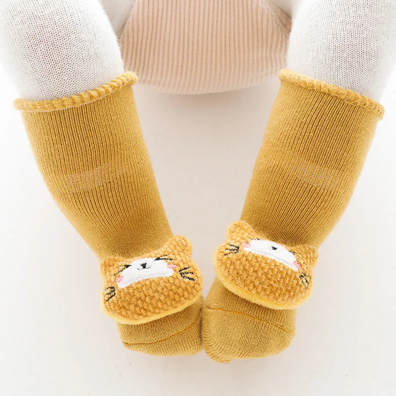 Baby / Toddler Cute Cartoon Animal Thermal Socks