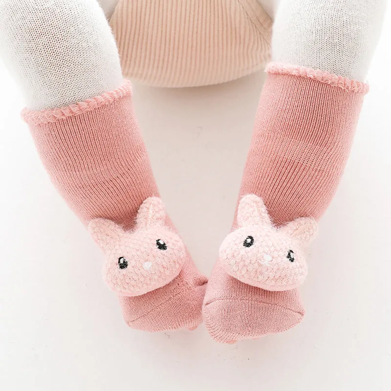 Baby / Toddler Cute Cartoon Animal Thermal Socks