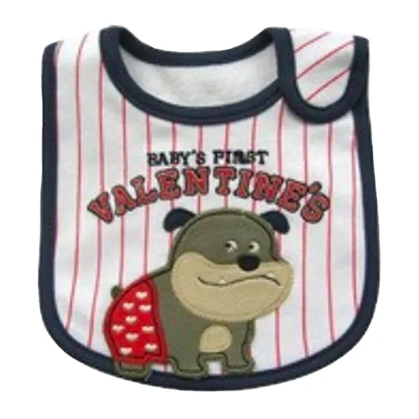 Baby Waterproof Bibs w Holiday Designs, 4th, Christmas, Valentine