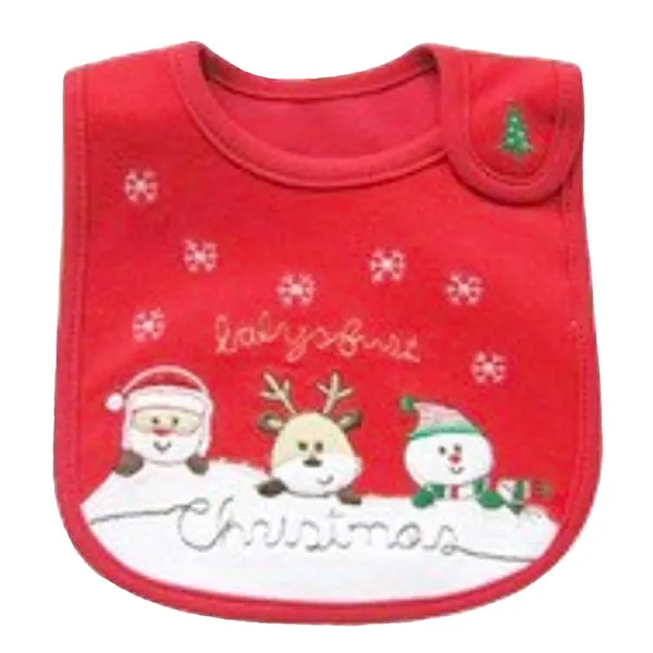 Baby Waterproof Bibs w Holiday Designs, 4th, Christmas, Valentine