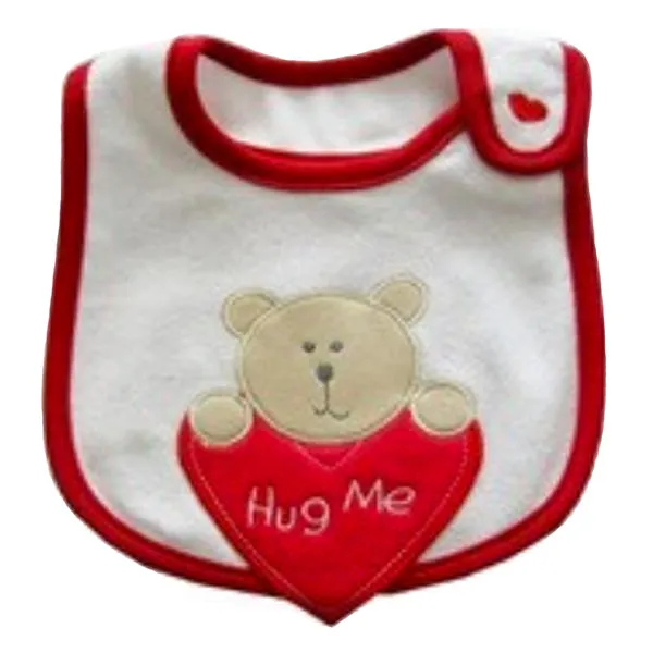Baby Waterproof Bibs w Holiday Designs, 4th, Christmas, Valentine