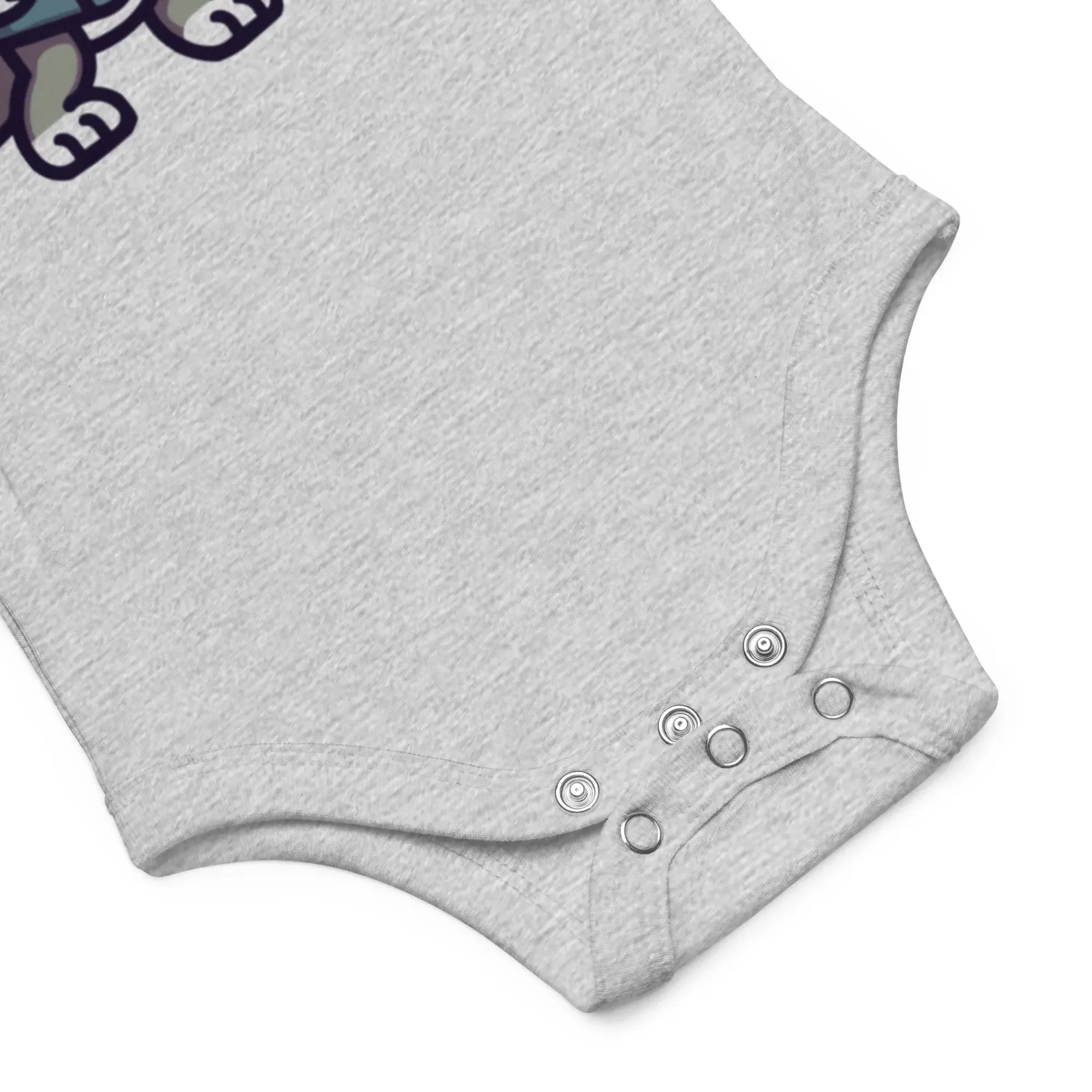 Baby Wolf Short Sleeve One Piece