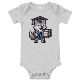 Baby Wolf Short Sleeve One Piece