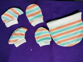 BABYHUG Packs of Cap, Pair of socks, Glouse