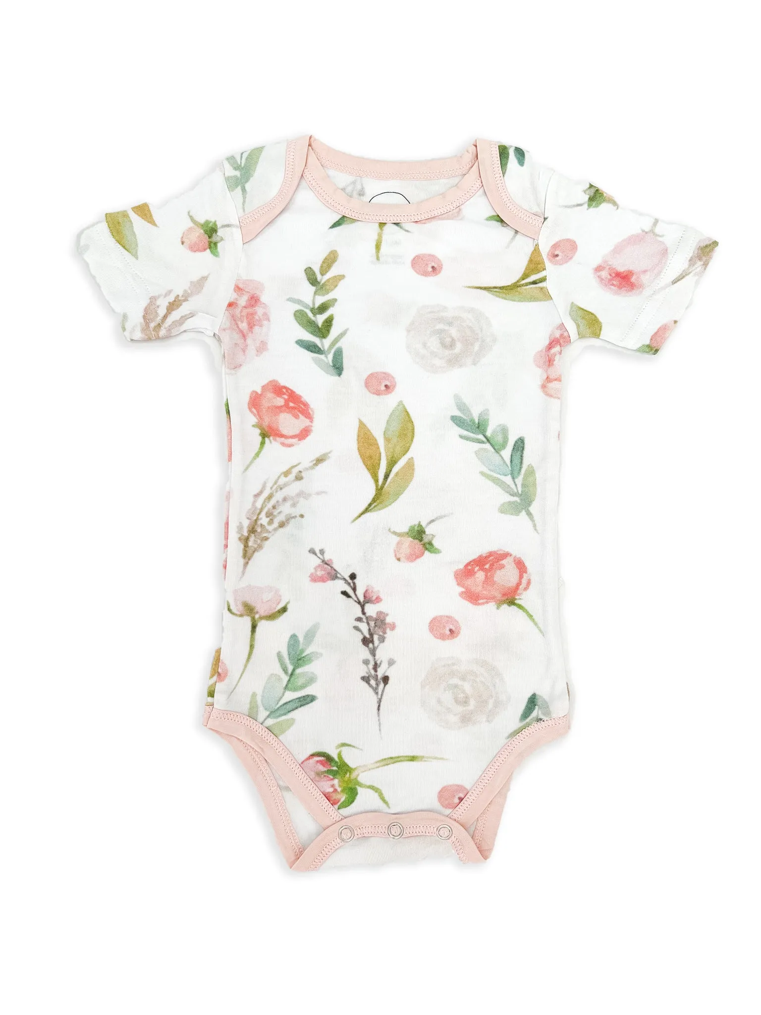 Bamboo Bodysuit in Dusty Rose