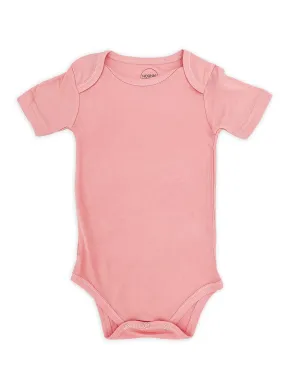 Bamboo Bodysuit in Dusty Rose