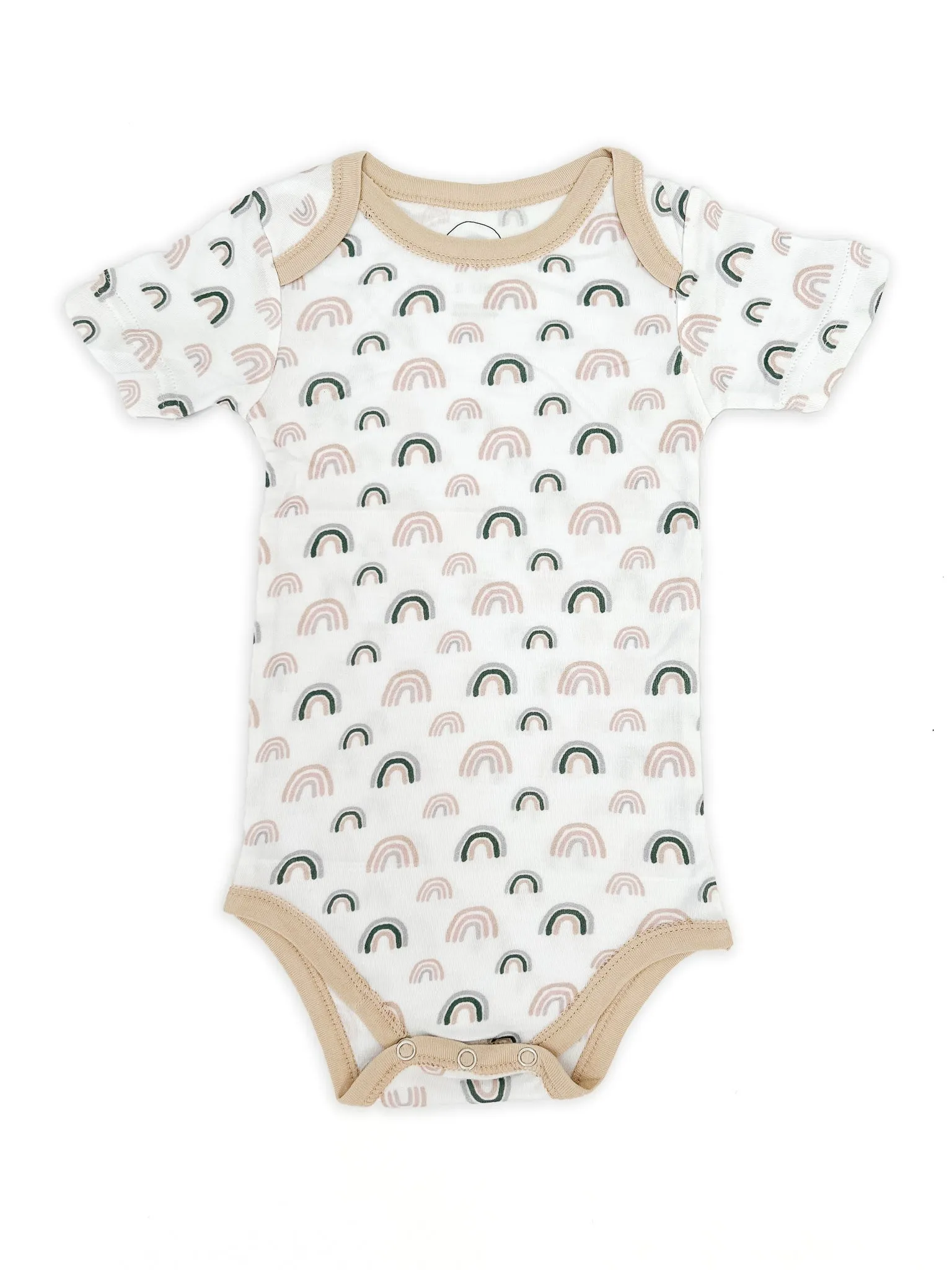 Bamboo Bodysuit in Peonies and Roses