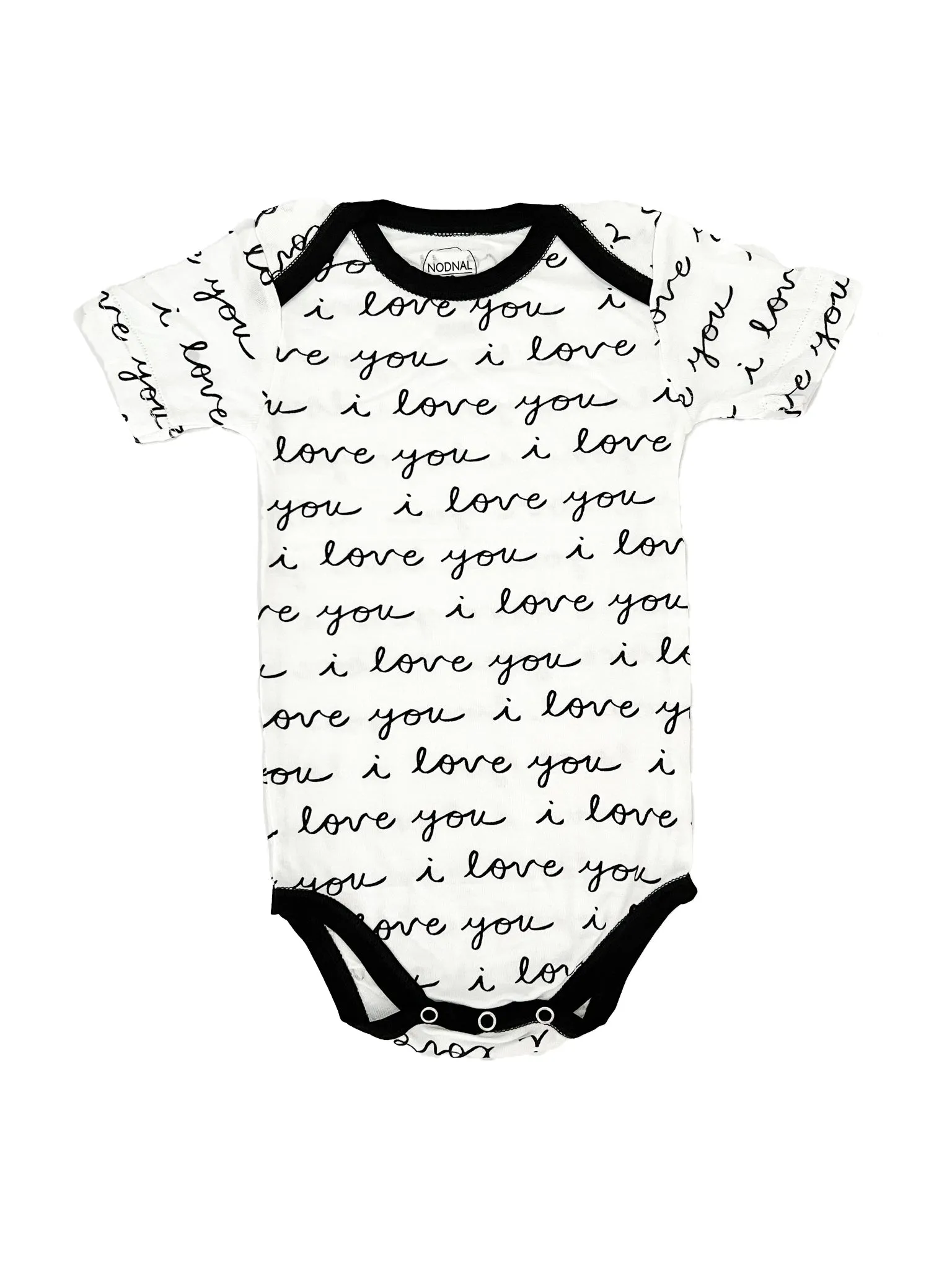 Bamboo Bodysuit in Peonies and Roses