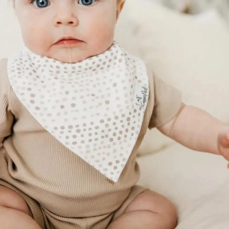 Bandana Drool Bibs - 4 Pack