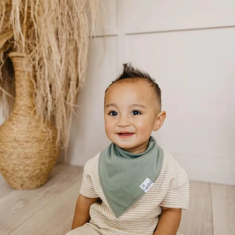 Bandana Drool Bibs - 4 Pack