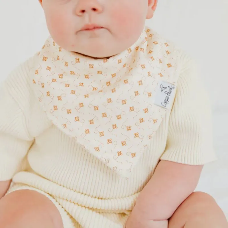 Bandana Drool Bibs - 4 Pack