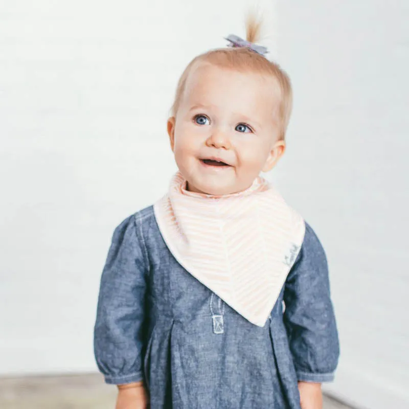 Bandana Drool Bibs - 4 Pack