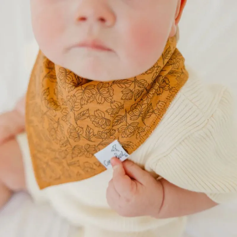 Bandana Drool Bibs - 4 Pack