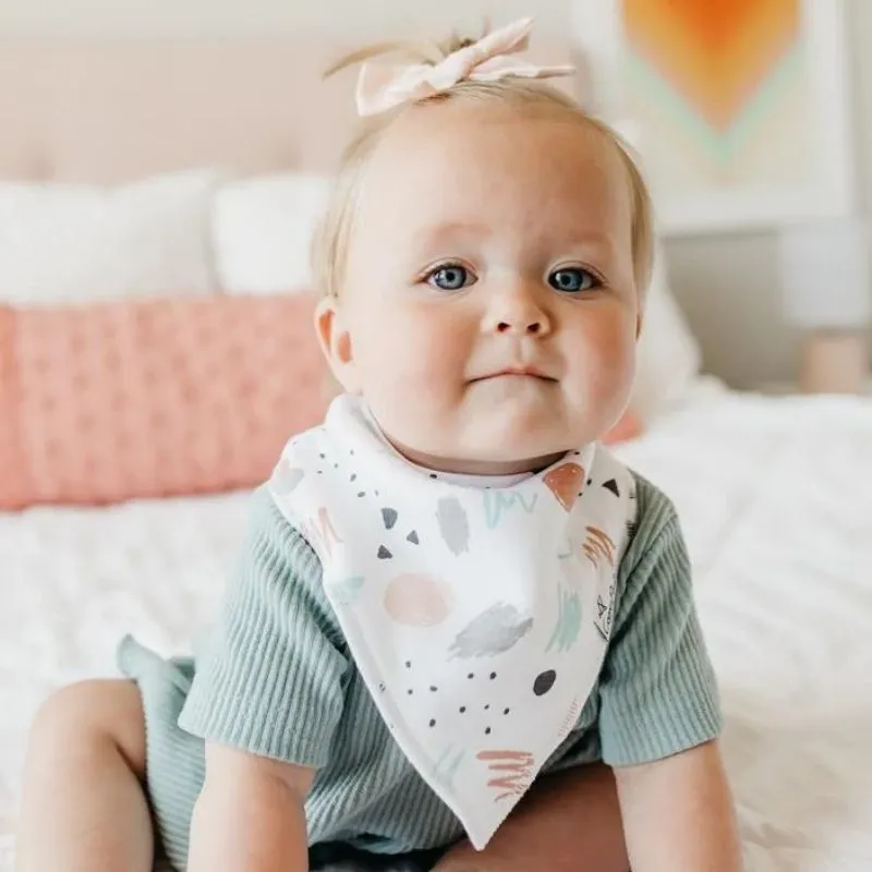 Bandana Drool Bibs - 4 Pack