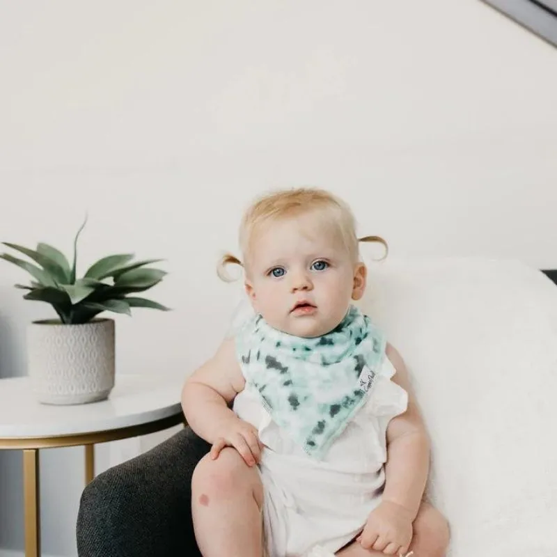 Bandana Drool Bibs - 4 Pack
