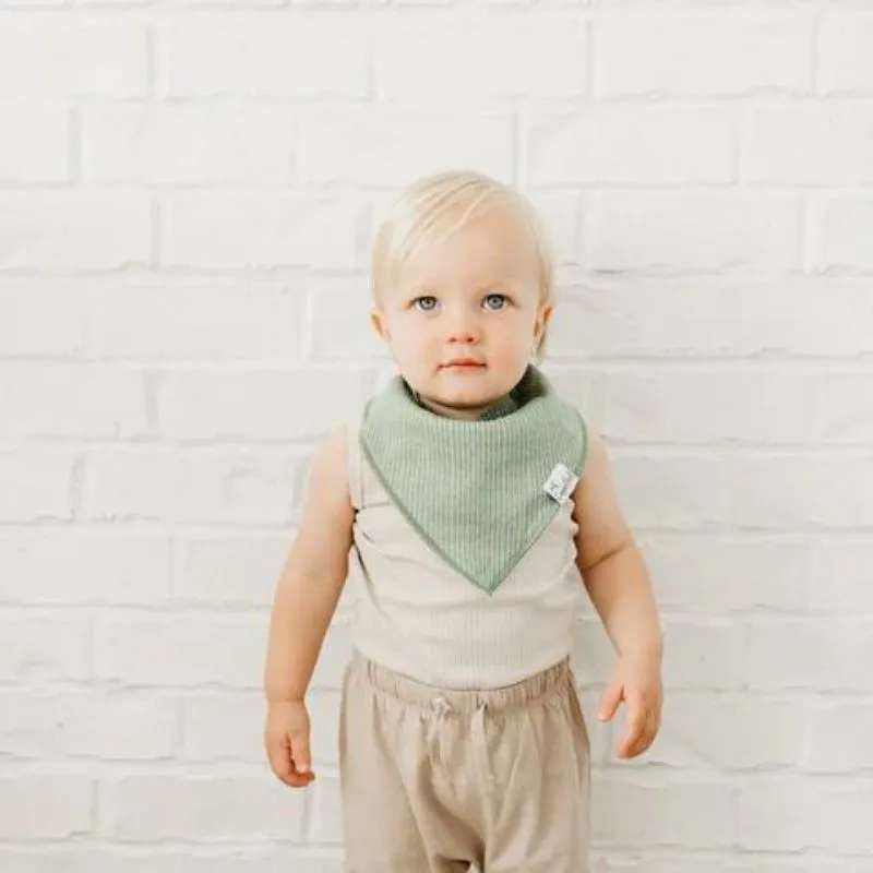 Bandana Drool Bibs - 4 Pack