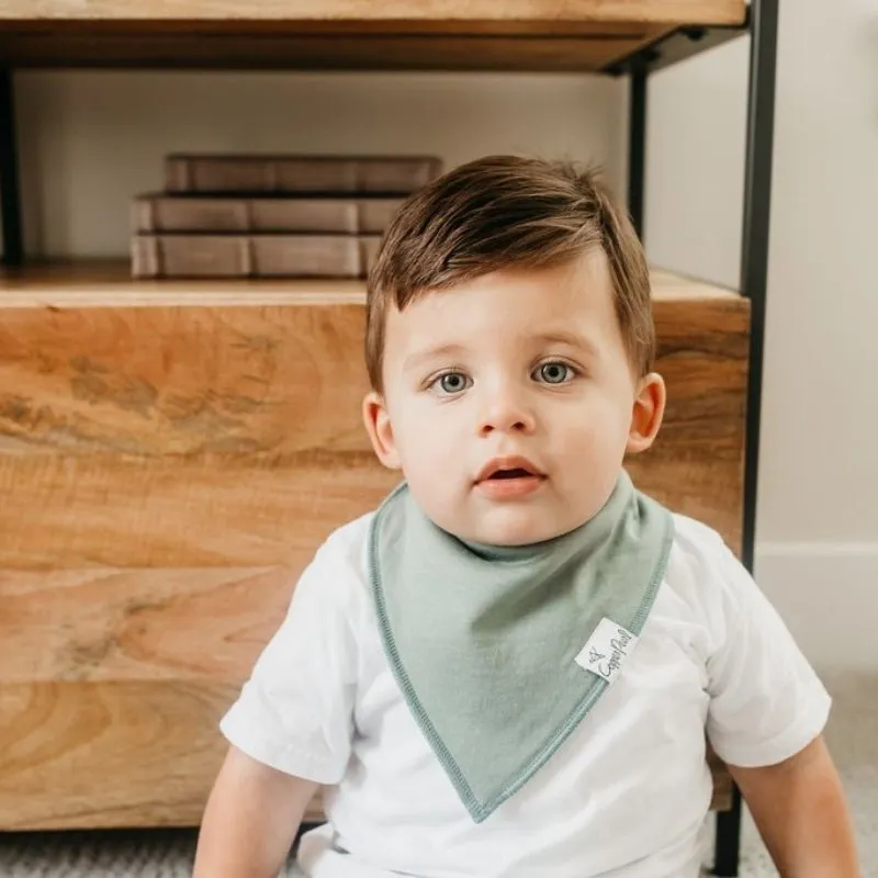 Bandana Drool Bibs - 4 Pack