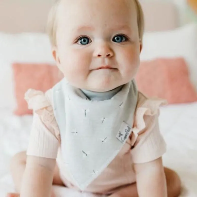 Bandana Drool Bibs - 4 Pack