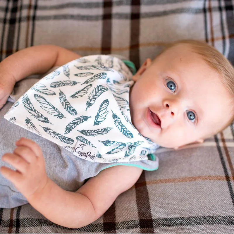 Bandana Drool Bibs - 4 Pack