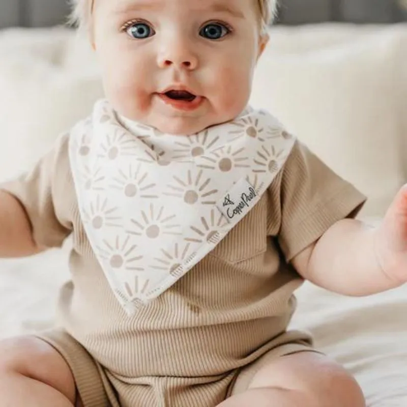 Bandana Drool Bibs - 4 Pack