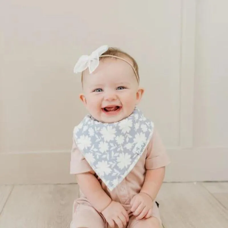Bandana Drool Bibs - 4 Pack