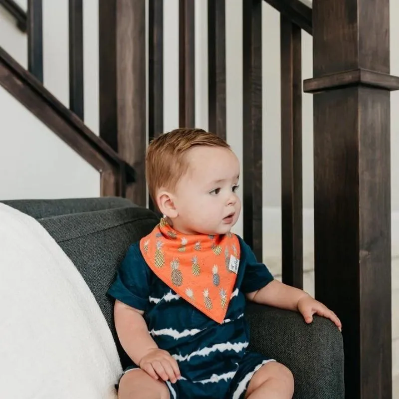 Bandana Drool Bibs - 4 Pack