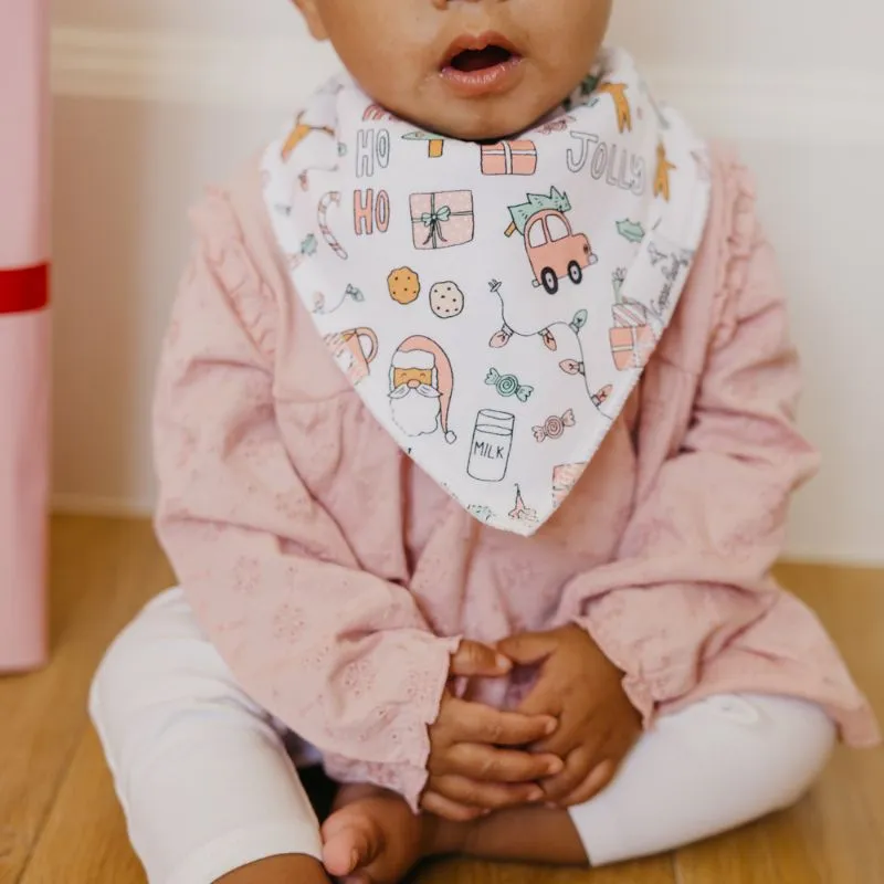 Bandana Drool Bibs - 4 Pack