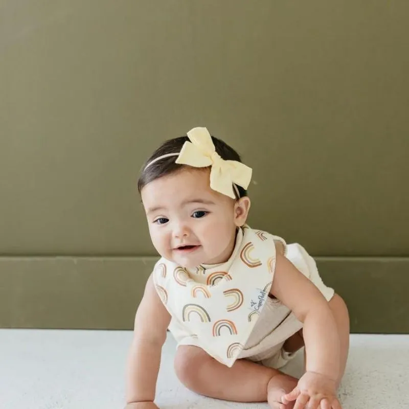 Bandana Drool Bibs - 4 Pack
