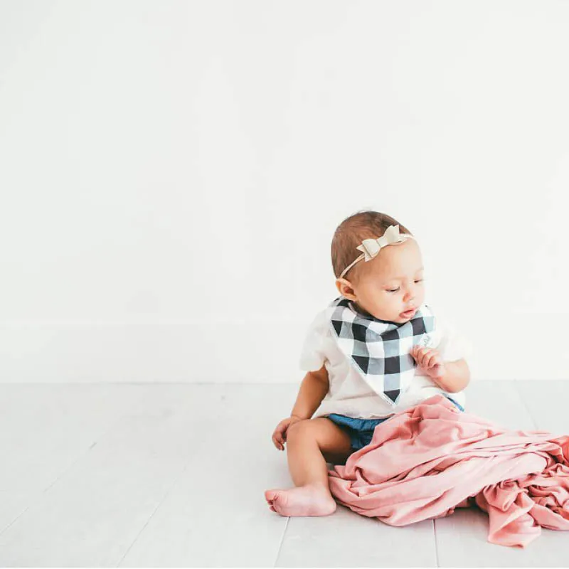 Bandana Drool Bibs - 4 Pack