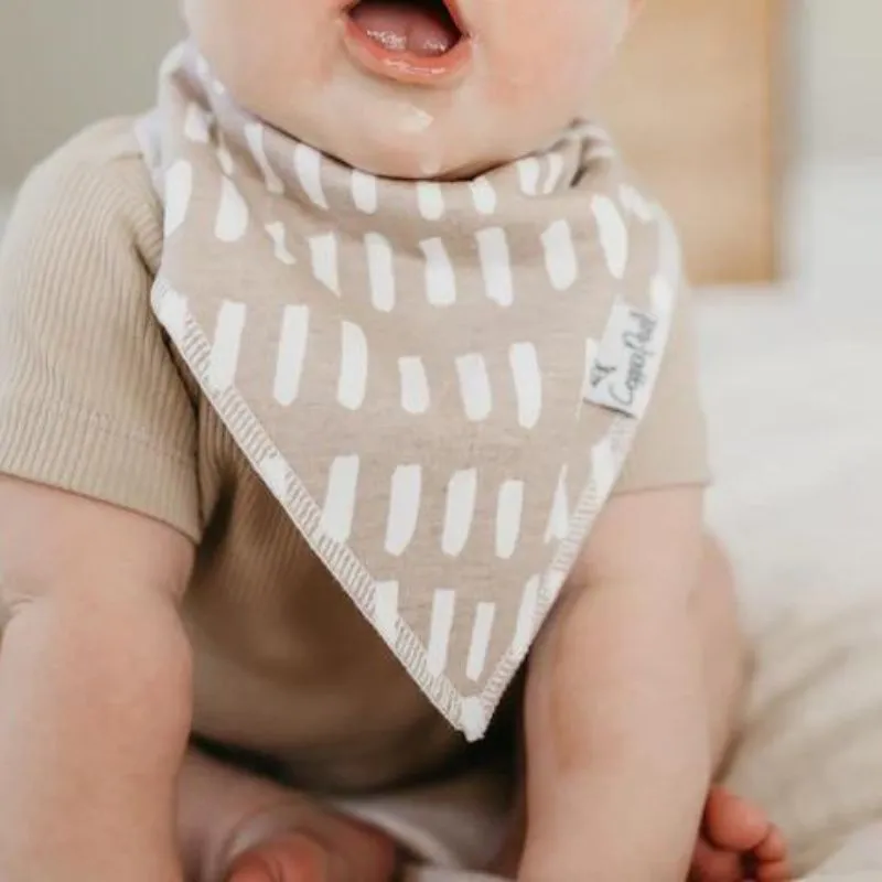 Bandana Drool Bibs - 4 Pack